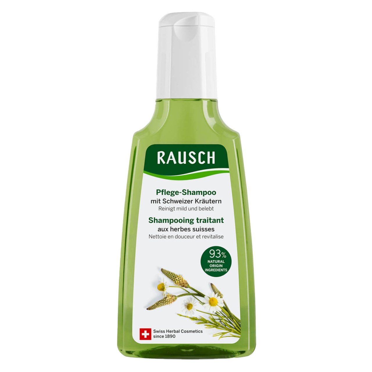 Schweizer Kräuter - Pflege-Shampoo von RAUSCH