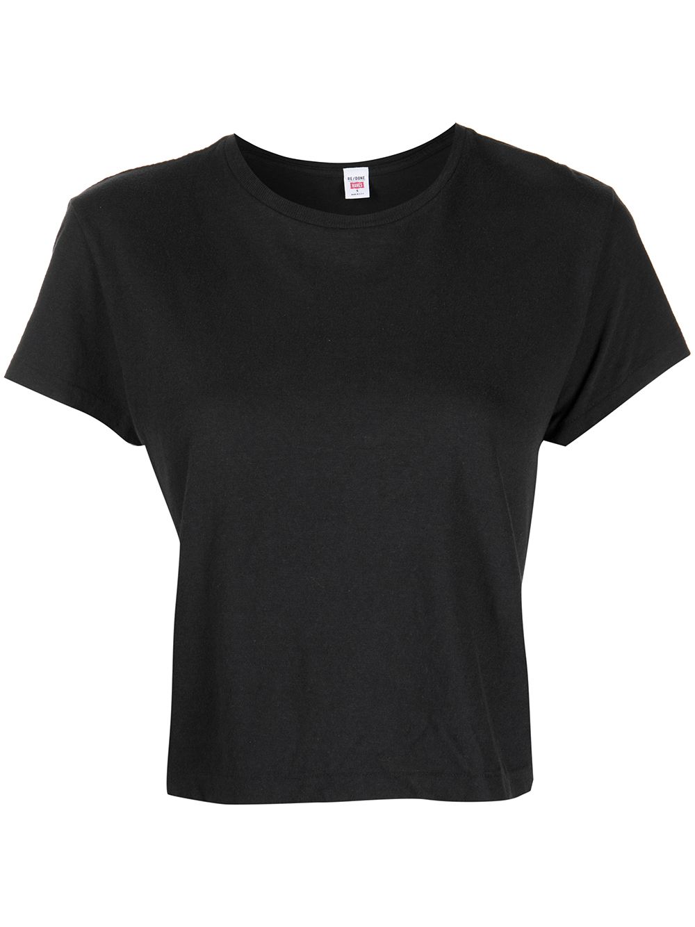 RE/DONE 1950's boxy T-Shirt - Black von RE/DONE