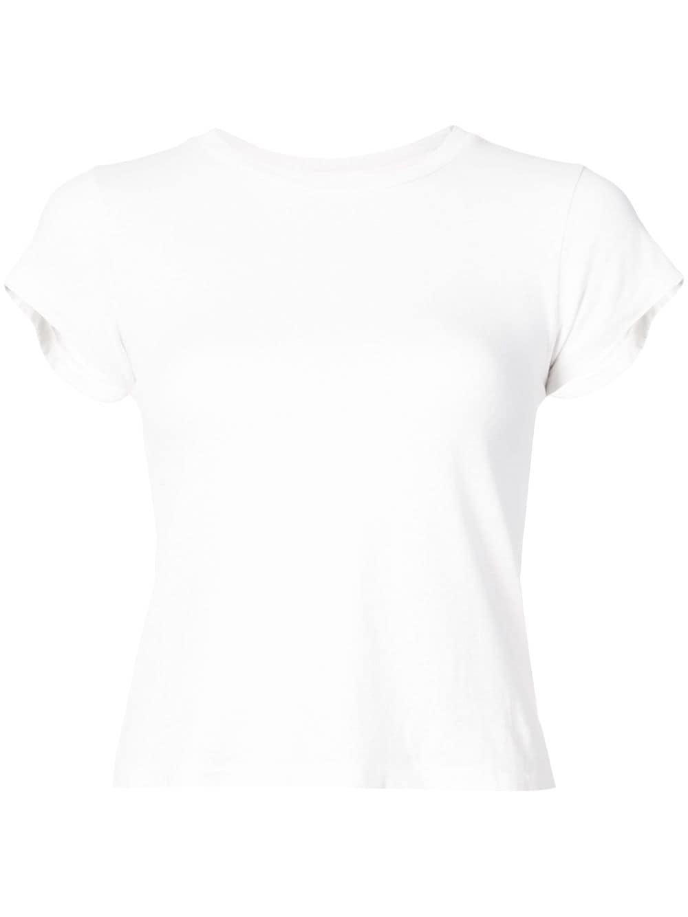 RE/DONE 1960s Slim T-shirt - White von RE/DONE