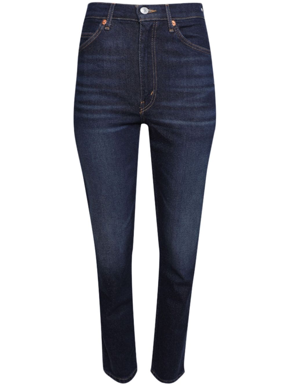 RE/DONE 70's straight-leg jeans - Blue von RE/DONE