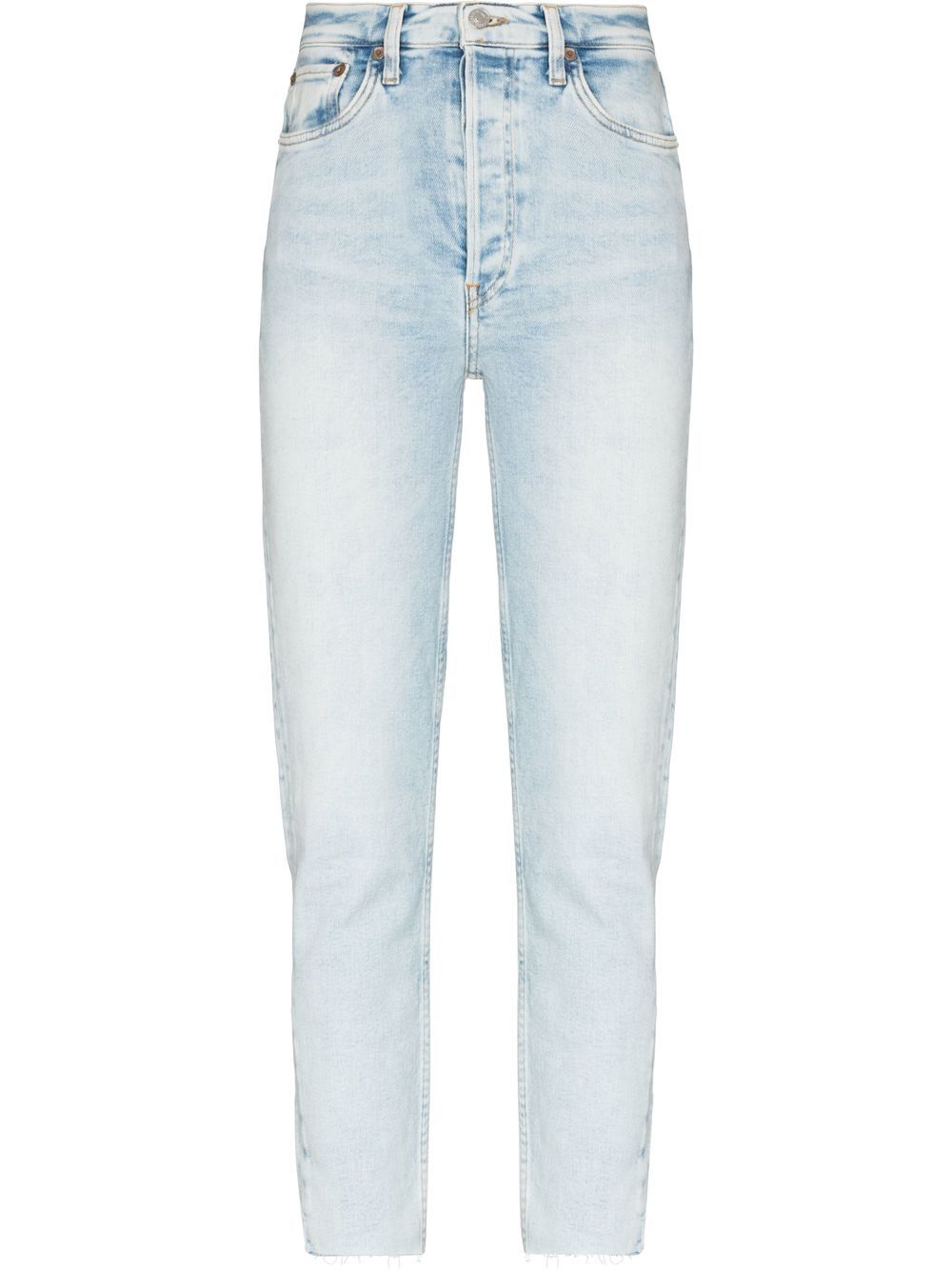 RE/DONE '90s high-rise jeans - Blue von RE/DONE