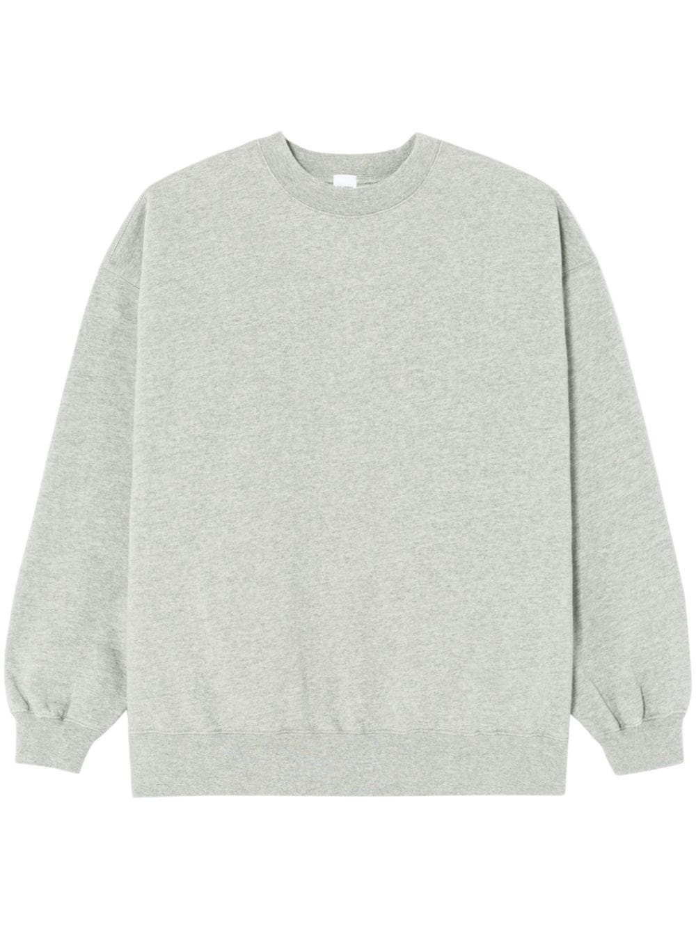 RE/DONE crew-neck organic cotton sweatshirt - Grey von RE/DONE