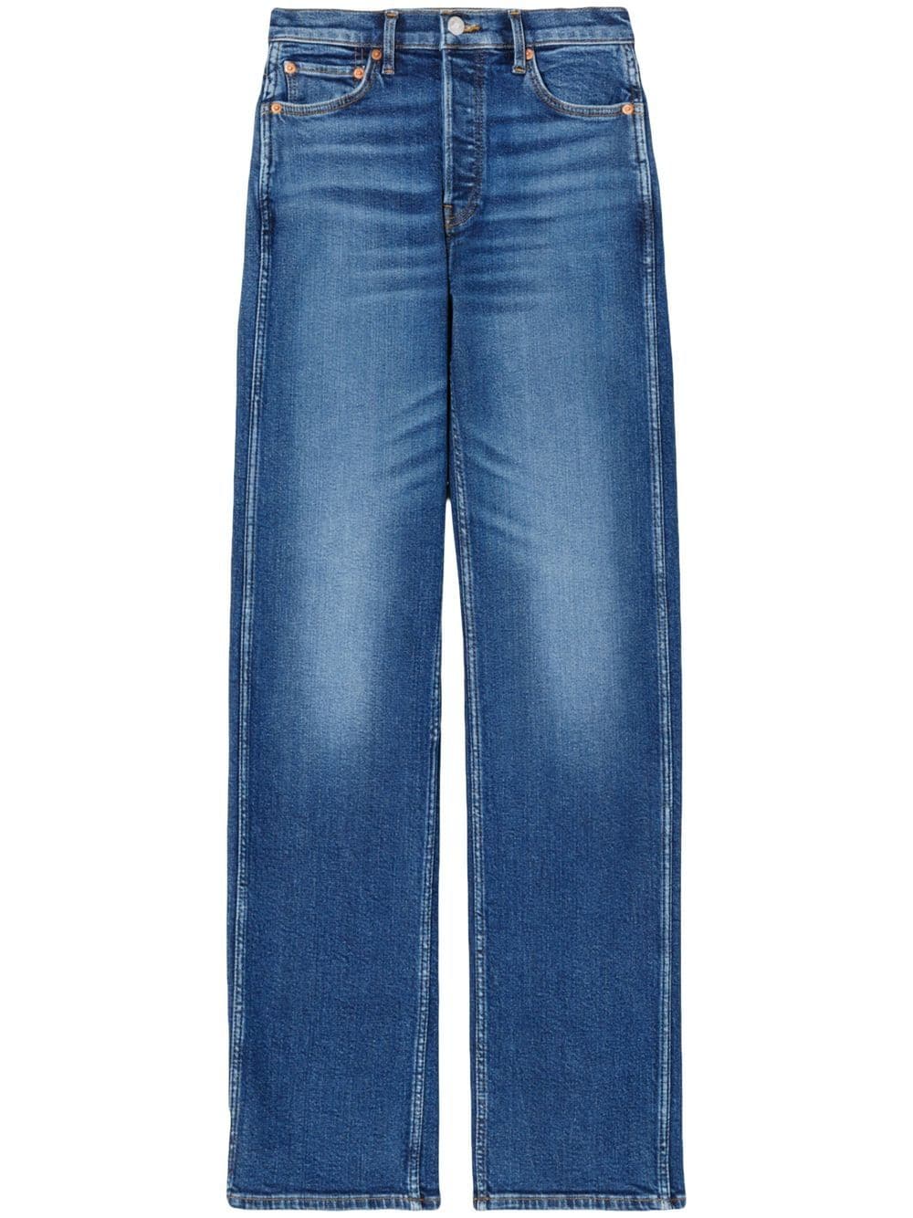 RE/DONE high-rise loose-cut jeans - Blue von RE/DONE