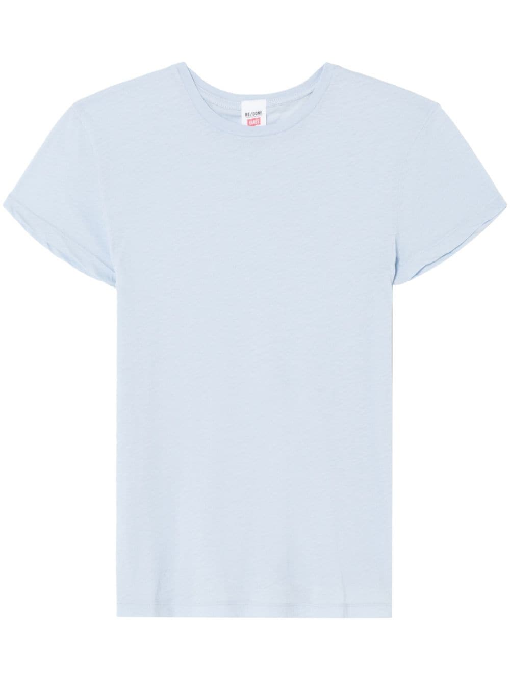 RE/DONE round-neck cotton T-shirt - Blue von RE/DONE