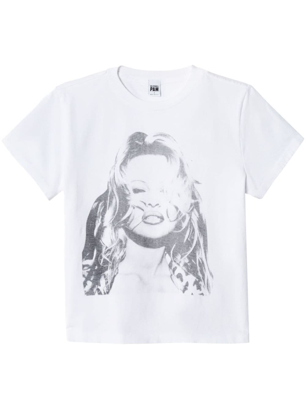 RE/DONE x Pamela Anderson cotton T-shirt - White von RE/DONE