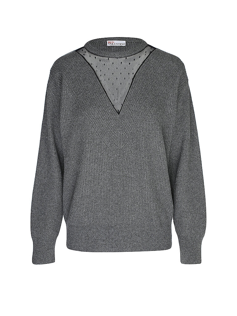 RED Valentino Pullover grau | S von RED Valentino