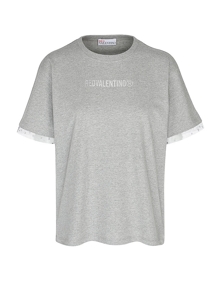 RED Valentino T-Shirt grau | M von RED Valentino