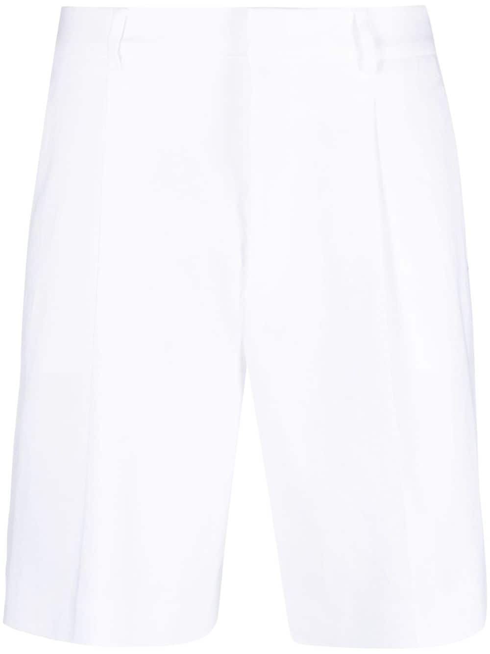 RED Valentino above-knee tailored shorts - White von RED Valentino