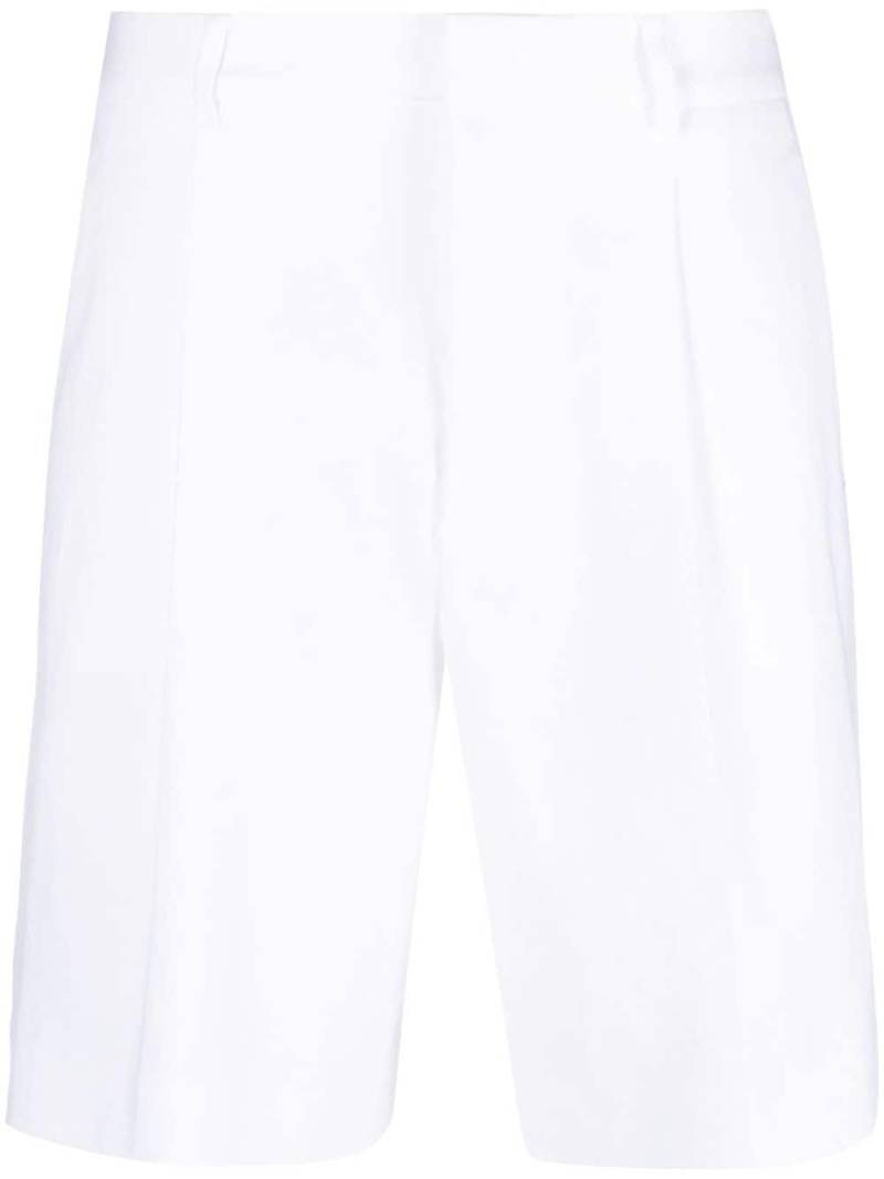 RED Valentino above-knee tailored shorts - White von RED Valentino