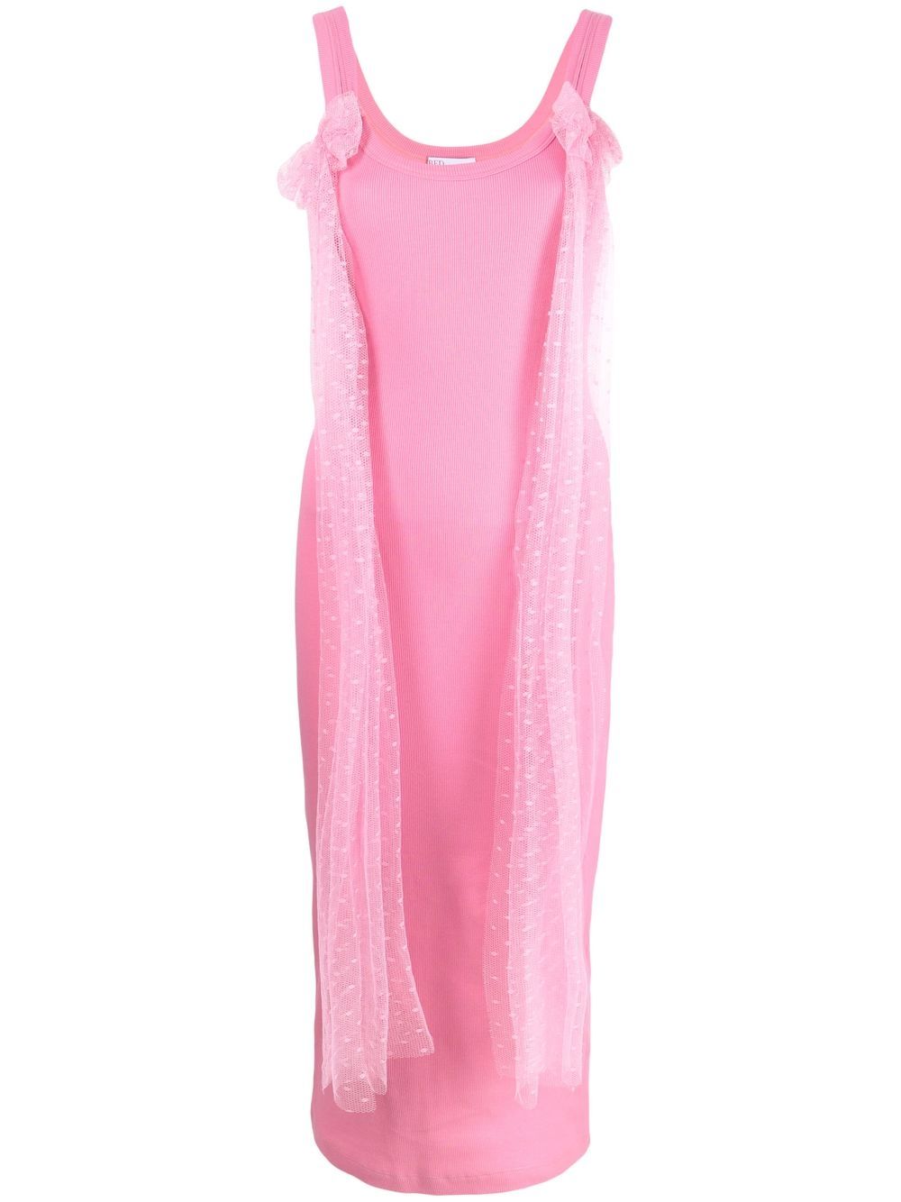 RED Valentino bow-detail sleeveless dress - Pink von RED Valentino