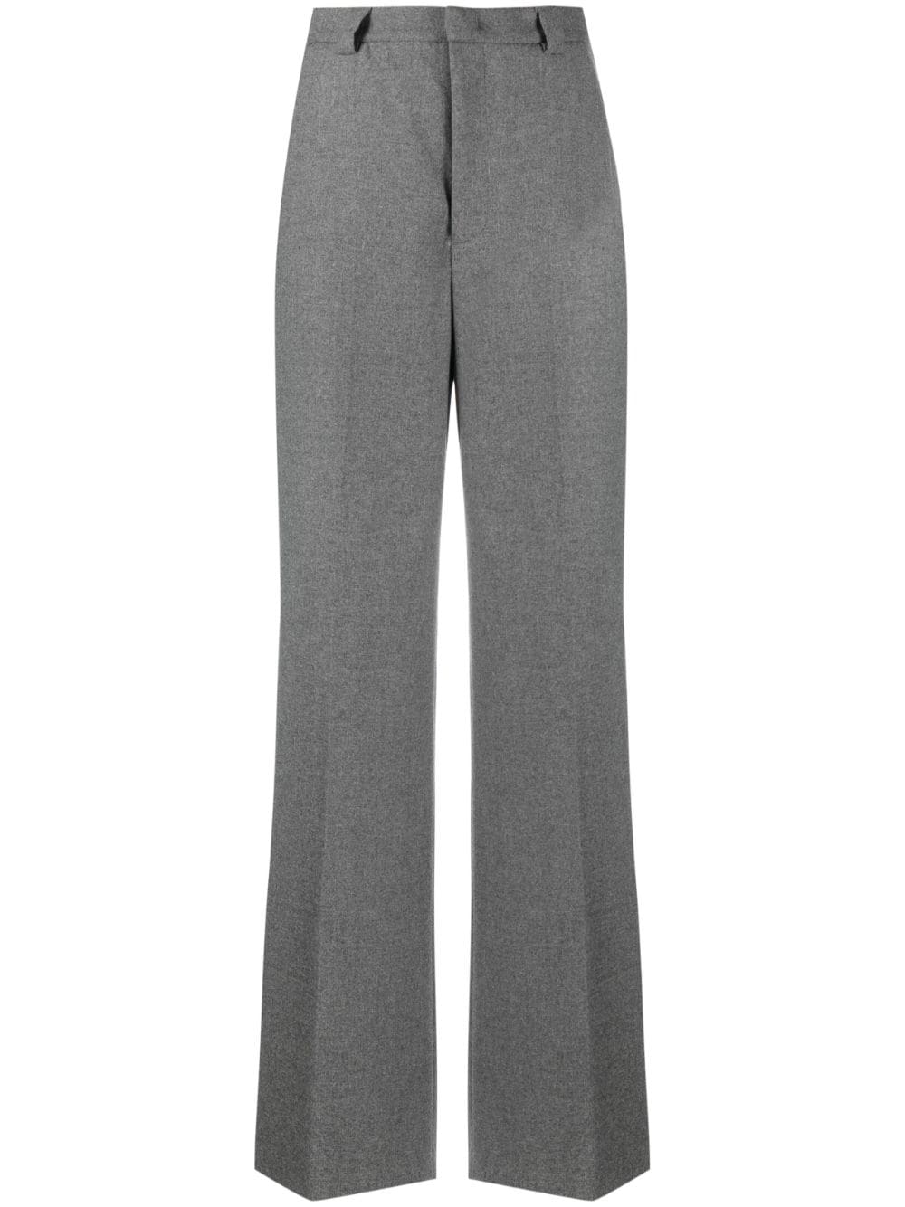 RED Valentino wide-leg trousers - Grey von RED Valentino