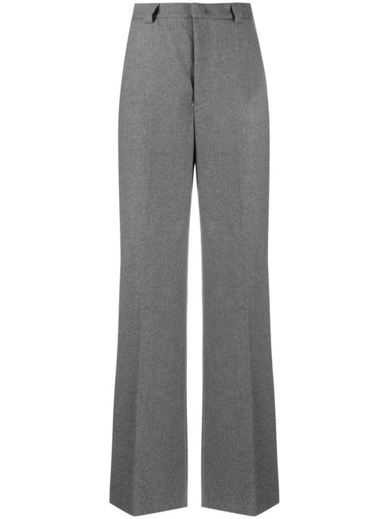 RED Valentino wide-leg trousers - Grey von RED Valentino