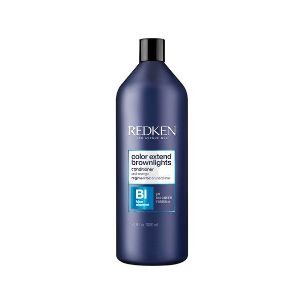 Color Extend Brownlights Blue Toning Conditioner Damen  1 l von REDKEN