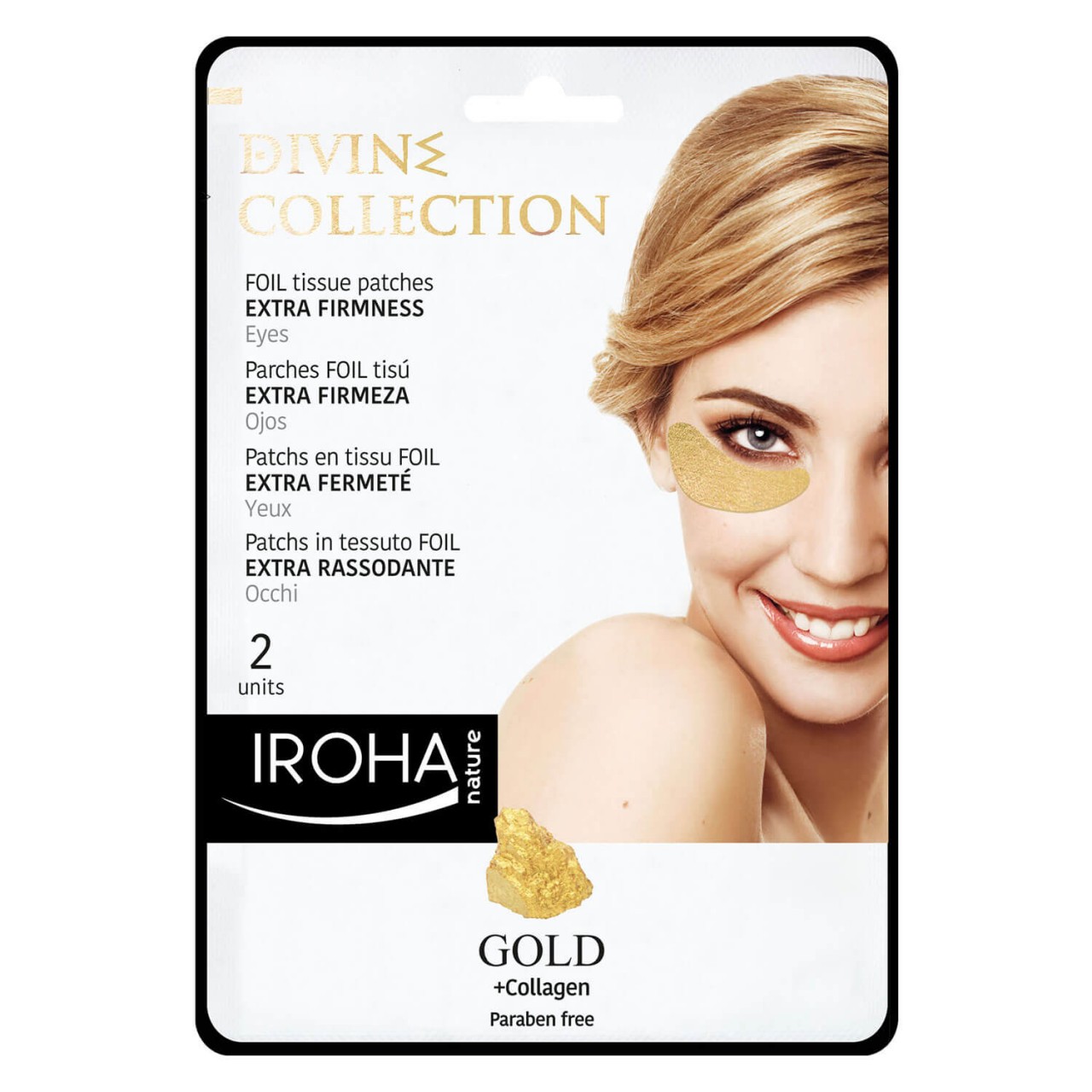 Iroha Nature - Gold Eye Pad Iroha Nature - Gold Eye Pad von IROHA