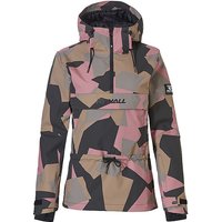 REHALL Damen Snowboard Schlupfjacke Loiza-R rosa | L von REHALL