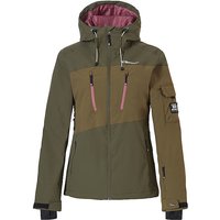 REHALL Damen Snowboardjacke Caro-R olive | M von REHALL