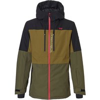 REHALL Herren Snowboardjacke  Cropp-R olive | L von REHALL