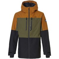 REHALL Herren Snowboardjacke  Cropp-R senf | L von REHALL