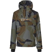 REHALL Jungen Snowboard Schlupfjacke Artrix-R-JR olive | 140 von REHALL