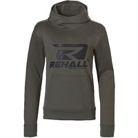 REHALL Jungen Unterzieh Hoodie Neill-R-JR olive | 140 von REHALL