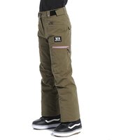 REHALL Mädchen Snowboardhose Nori-R-JR olive | 164 von REHALL