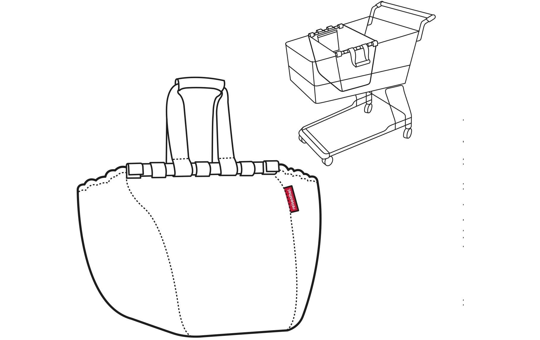 REISENTHEL® Einkaufsshopper »Tasche Easyshopping« von REISENTHEL®