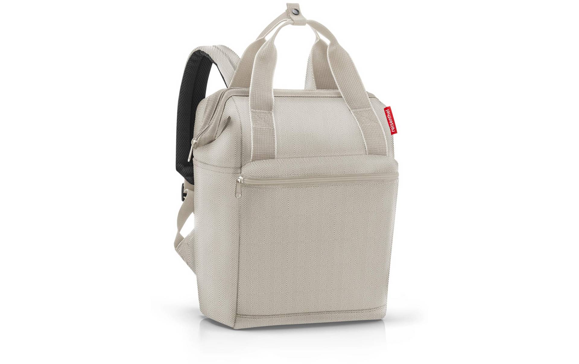 REISENTHEL® Freizeitrucksack »Allrounder R Herringbone Sand« von REISENTHEL®