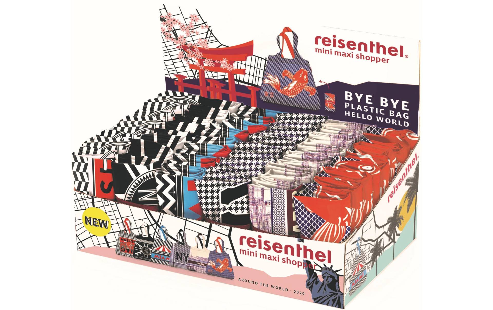 REISENTHEL® Einkaufsshopper »Mini Maxi Shopper Collection 27 City« von REISENTHEL®