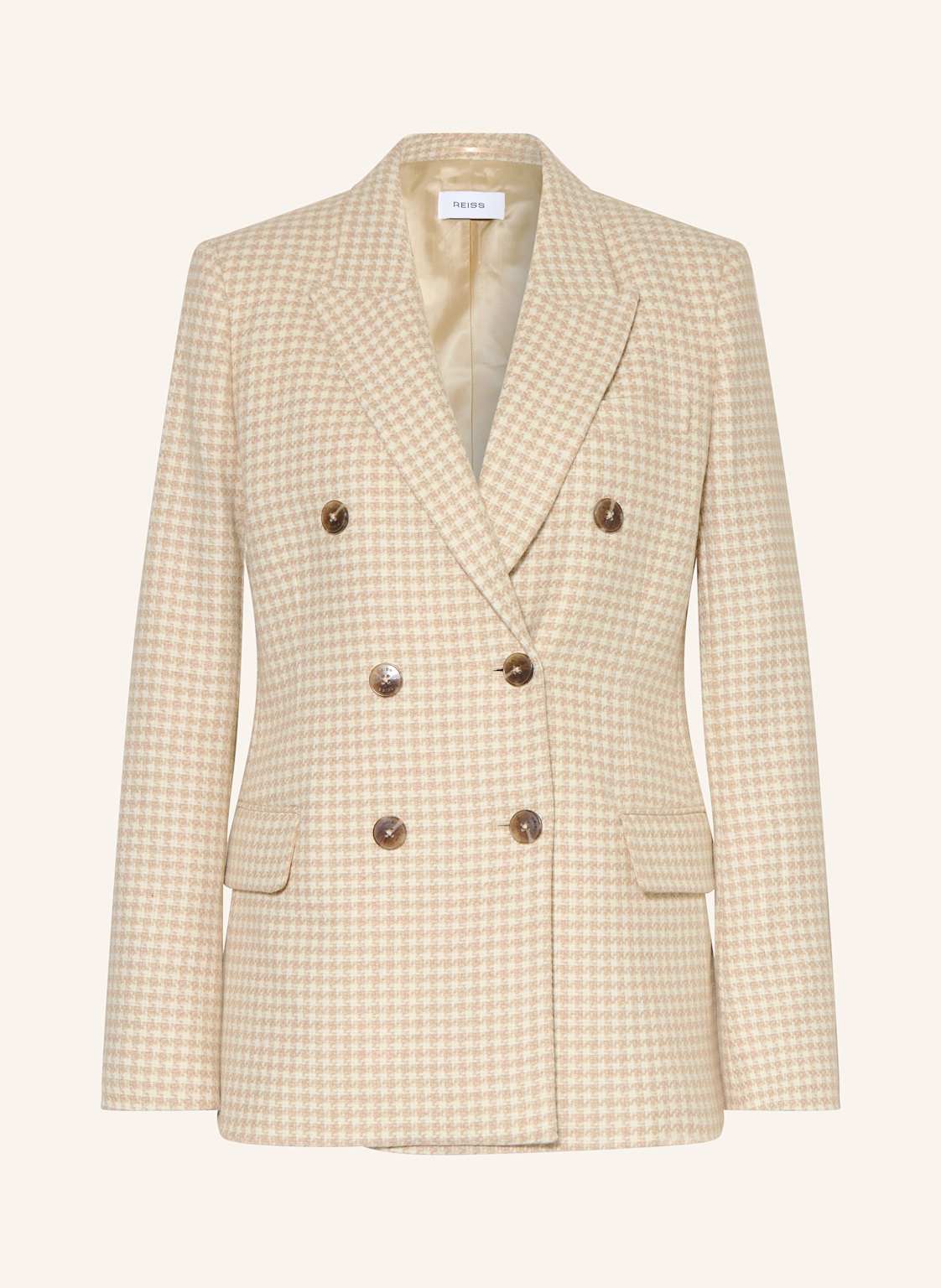 Reiss Blazer Bella beige von REISS