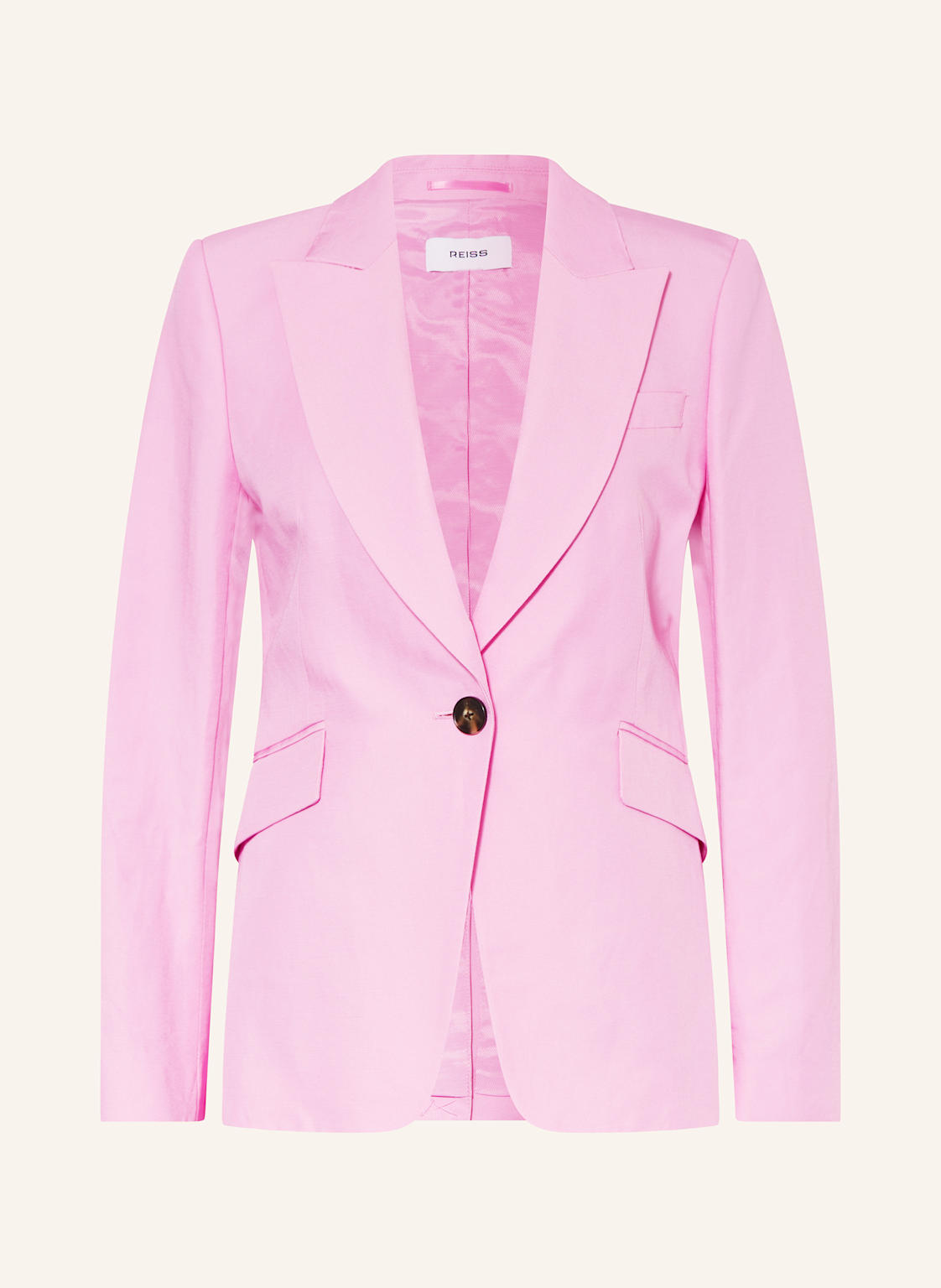 Reiss Blazer Raine rosa von REISS