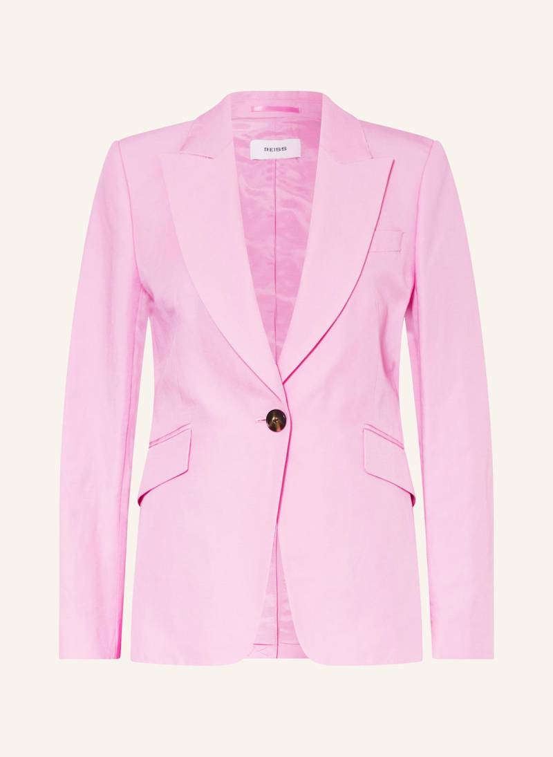 Reiss Blazer Raine rosa von REISS