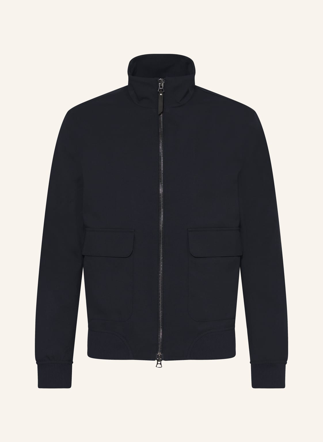 Reiss Blouson Rufus blau von REISS