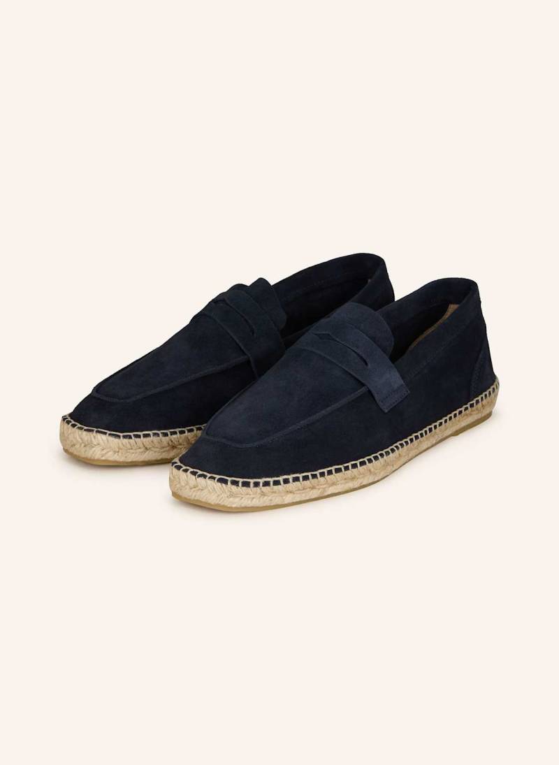 Reiss Espadrilles Cannes blau von REISS
