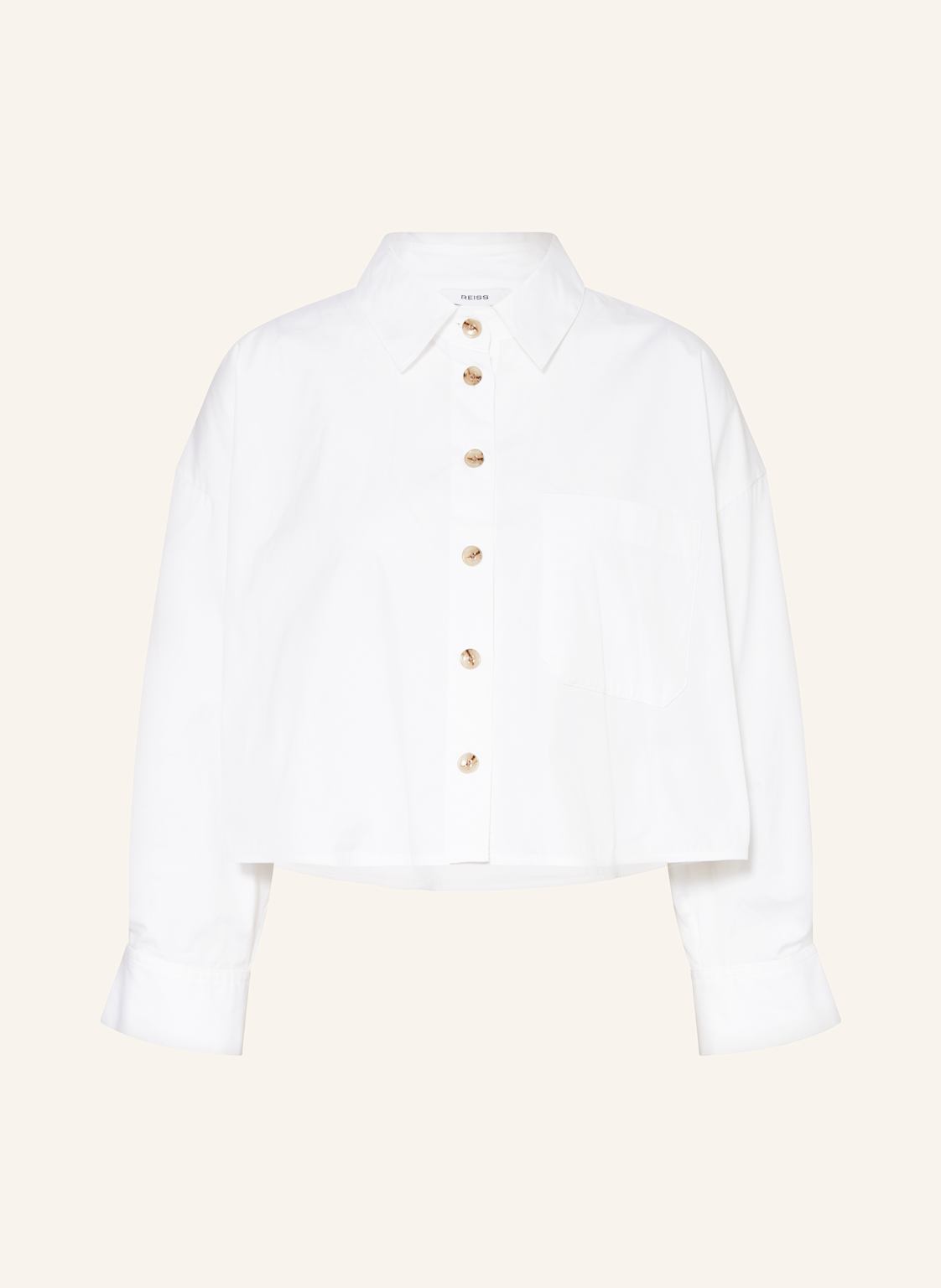 Reiss Hemdbluse Solene weiss Reiss Hemdbluse Solene weiss von REISS