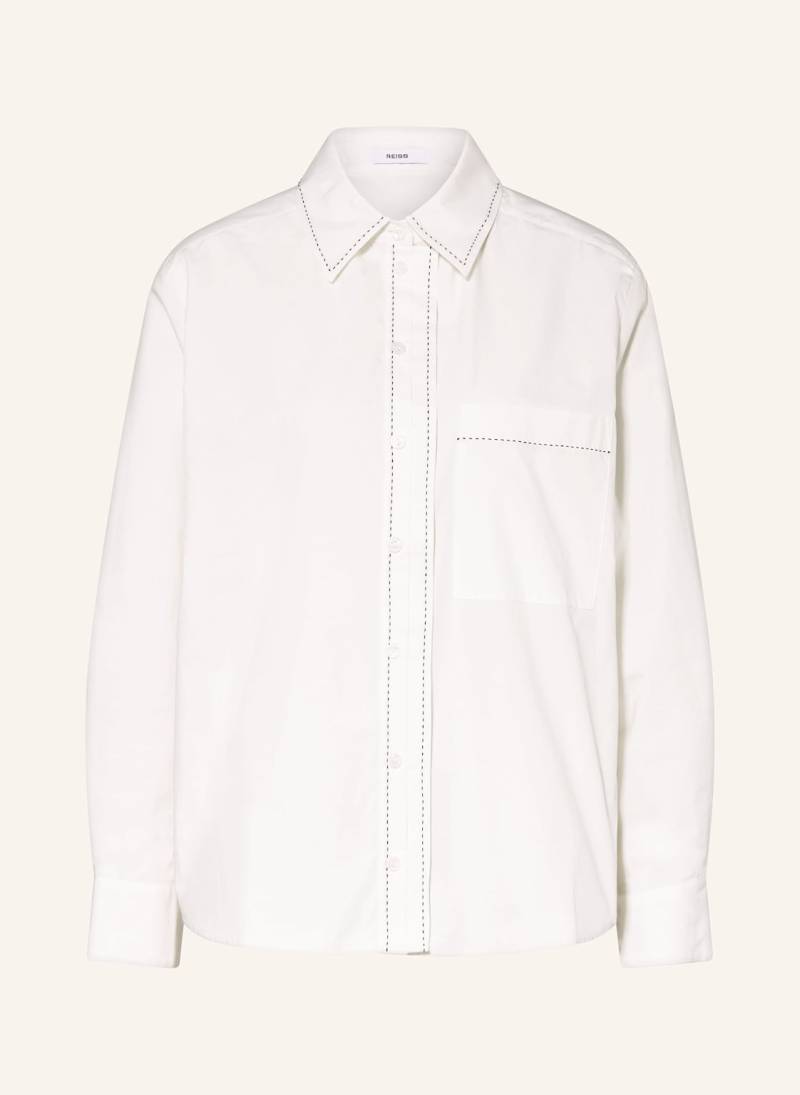 Reiss Hemdbluse Callum weiss von REISS