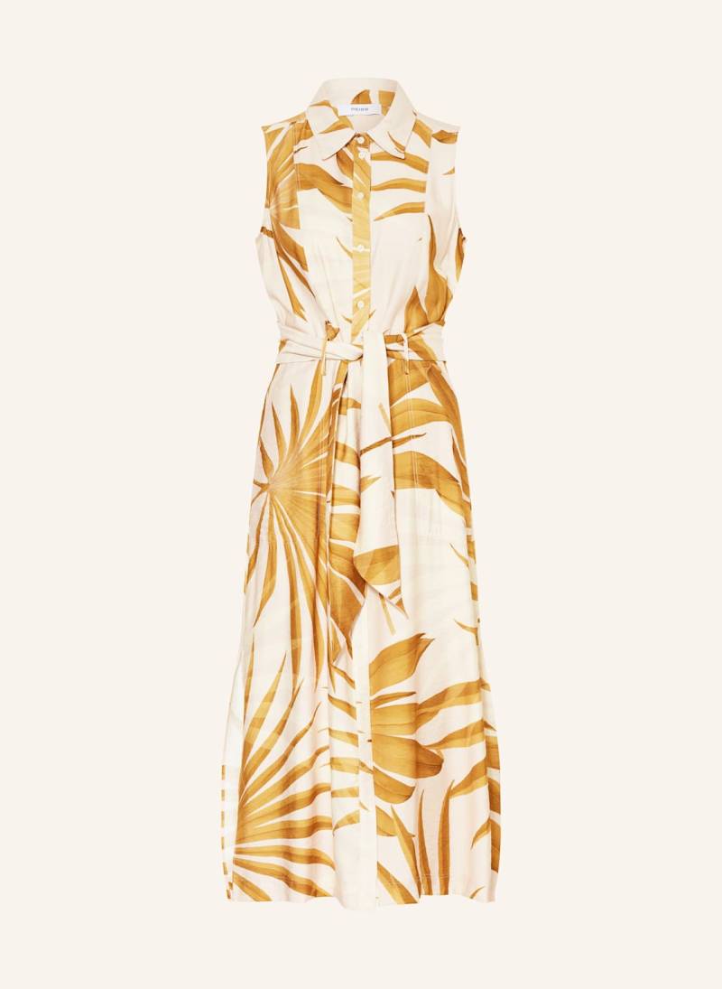 Reiss Hemdblusenkleid Morgan gelb von REISS
