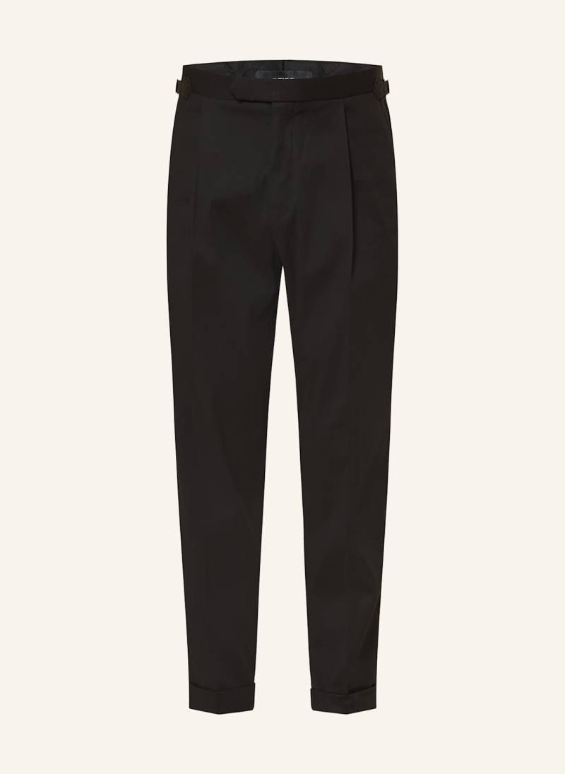 Reiss Anzughose Cantwell Tapered Fit schwarz von REISS