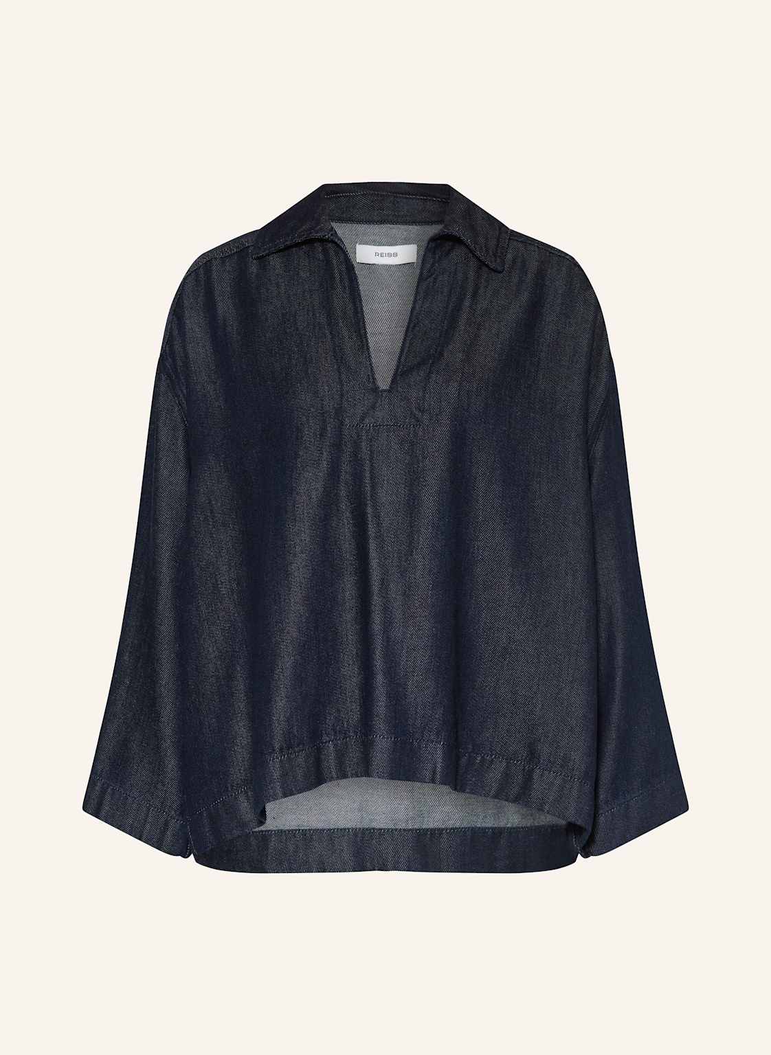 Reiss Jeans-Overjacket Reed blau von REISS