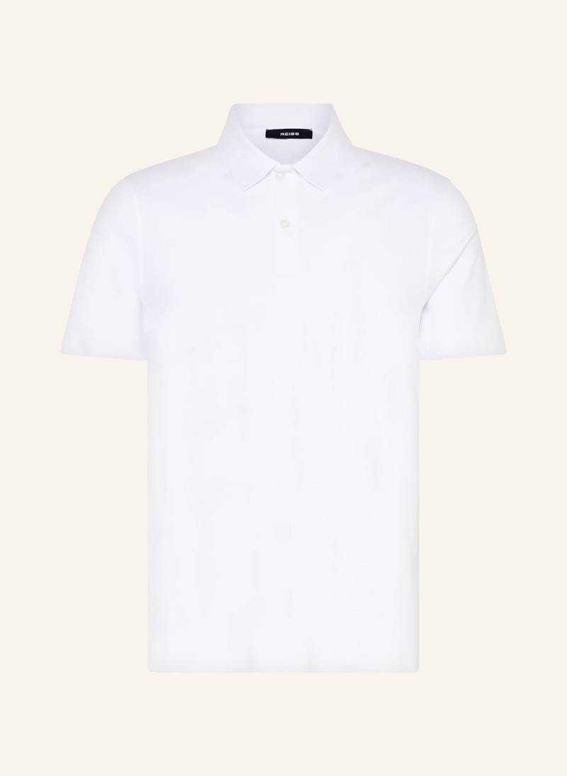 Reiss Jersey-Poloshirt Earl Regular Fit weiss von REISS