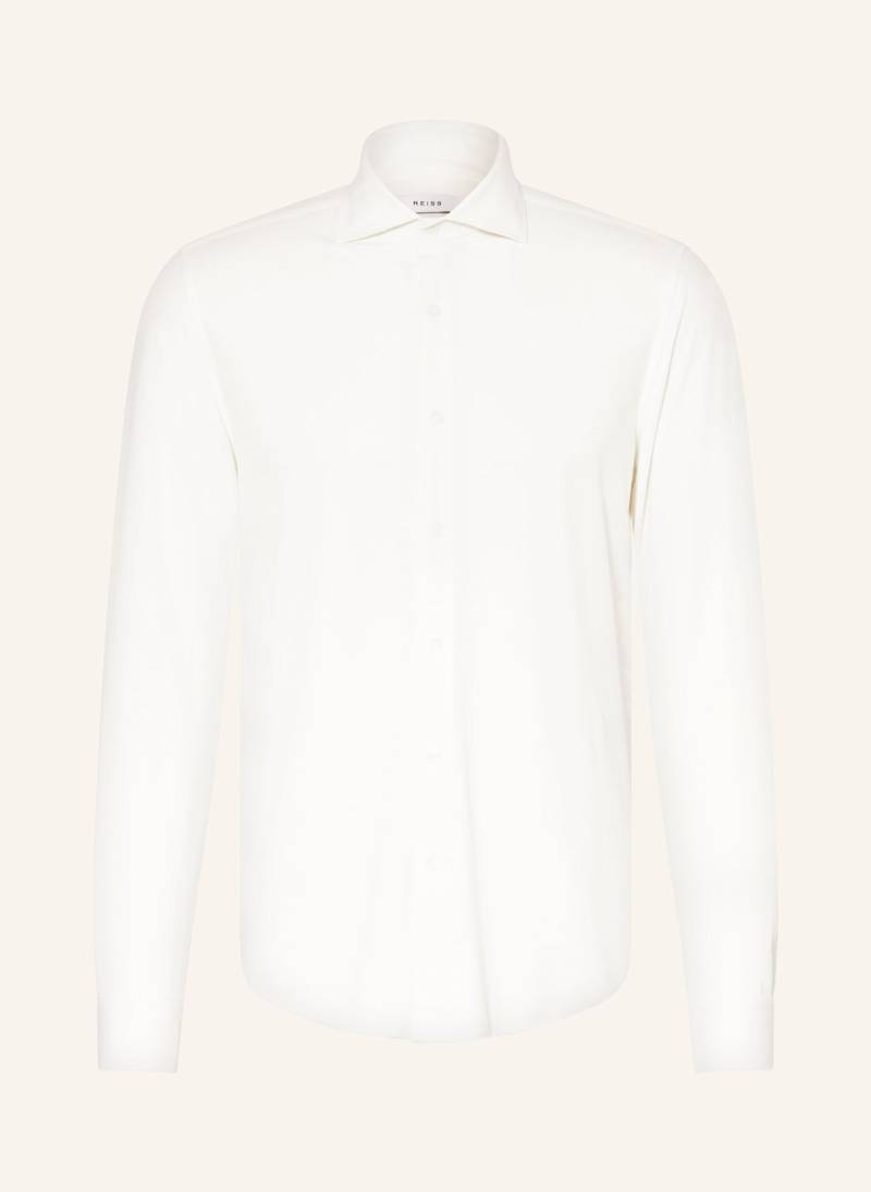 Reiss Jerseyhemd Bobby Regular Fit weiss von REISS