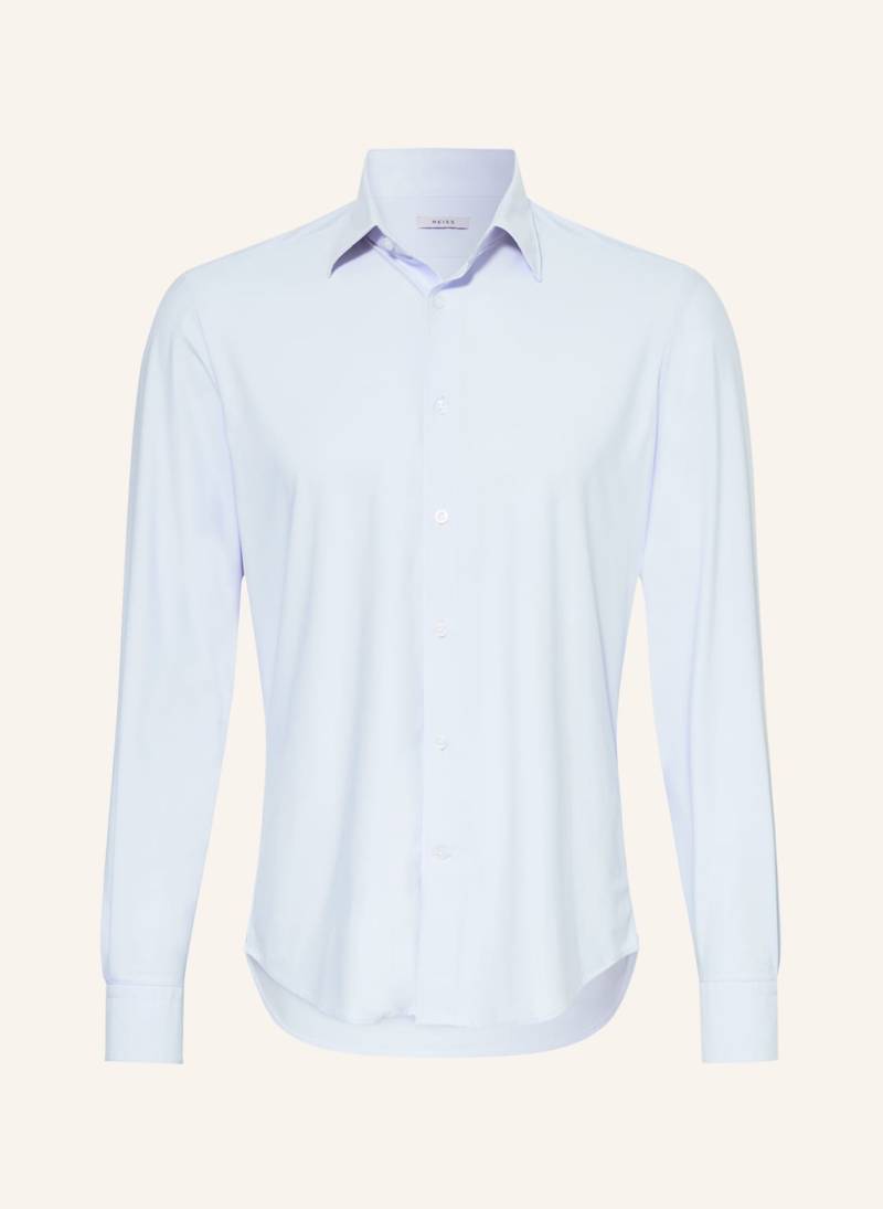 Reiss Jerseyhemd Voyager Regular Fit blau von REISS