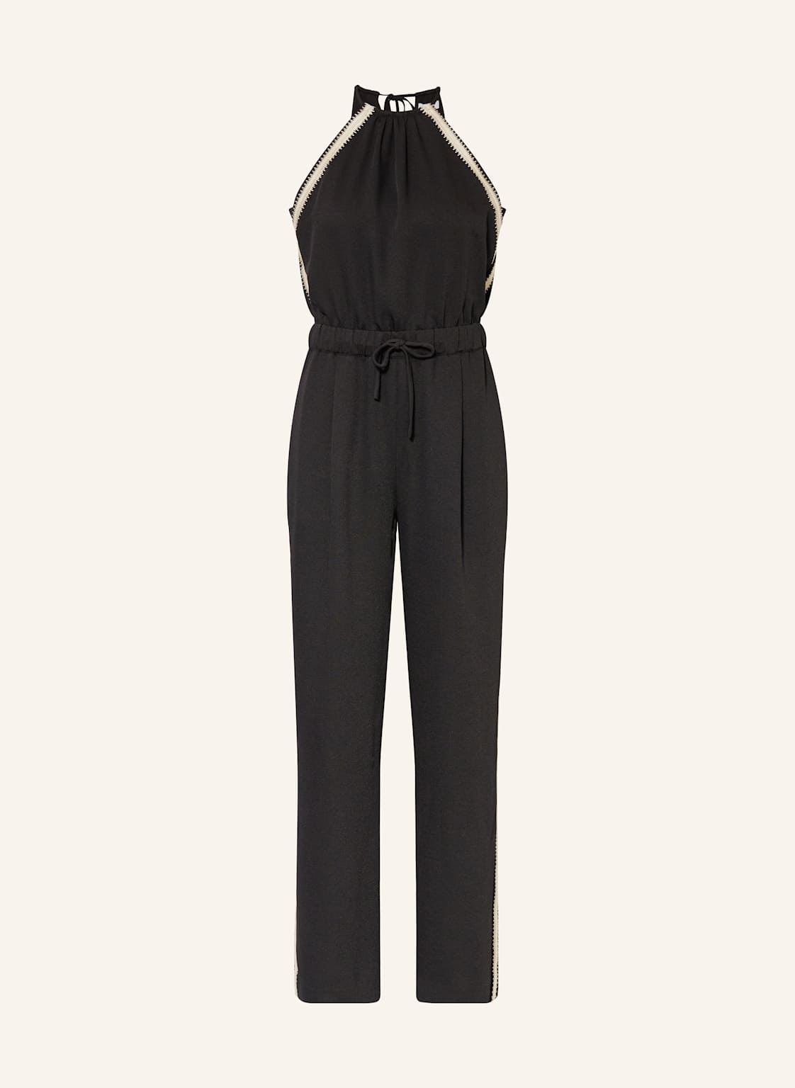 Reiss Jumpsuit Auden schwarz von REISS