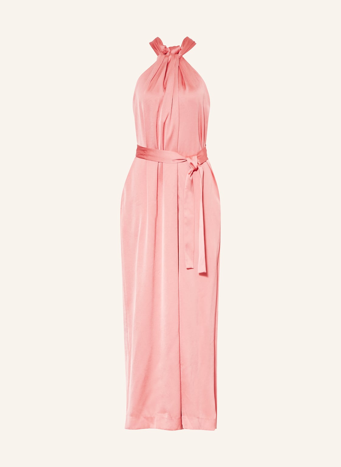 Reiss Jumpsuit Rosin Aus Satin orange Reiss Jumpsuit Rosin Aus Satin orange von REISS