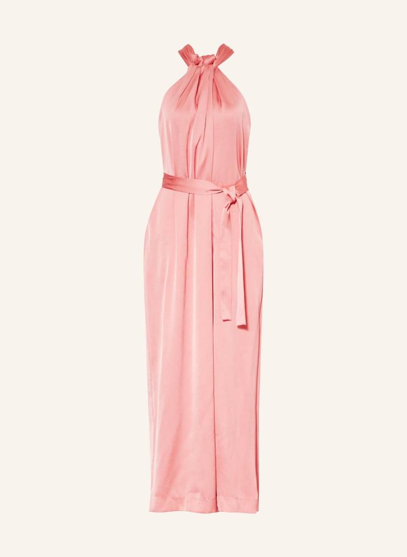 Reiss Jumpsuit Rosin Aus Satin orange von REISS