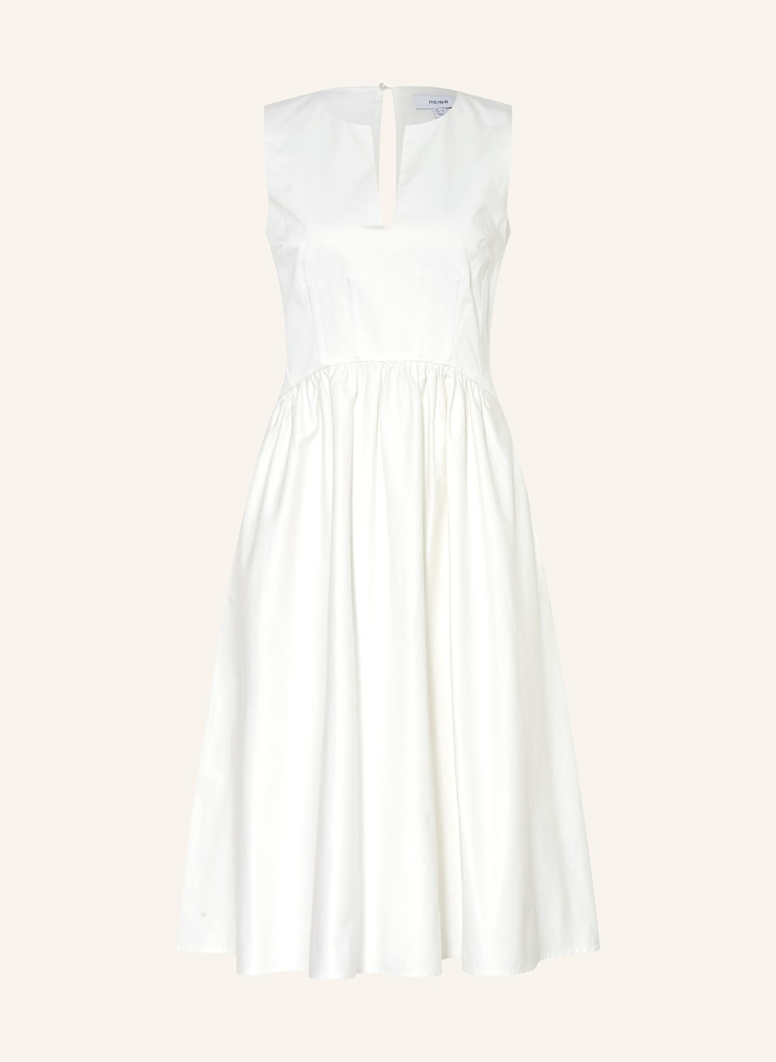 Reiss Kleid Liza weiss Reiss Kleid Liza weiss von REISS