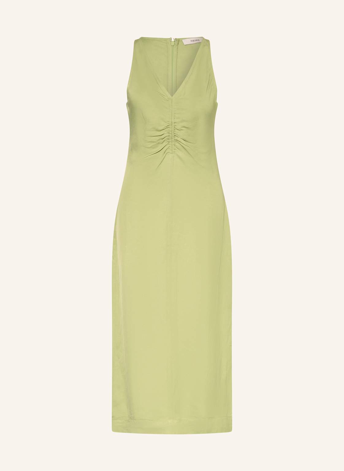 Reiss Kleid Pari Mit Rüschen gruen Reiss Kleid Pari Mit Rüschen gruen von REISS