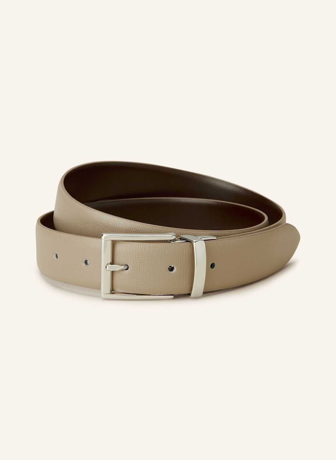 Reiss Ledergürtel Zum Wenden braun Reiss Ledergürtel Zum Wenden braun von REISS