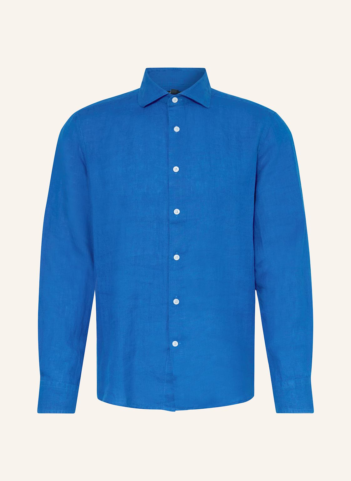 Reiss Leinenhemd Ruban Regular Fit blau Reiss Leinenhemd Ruban Regular Fit blau von REISS