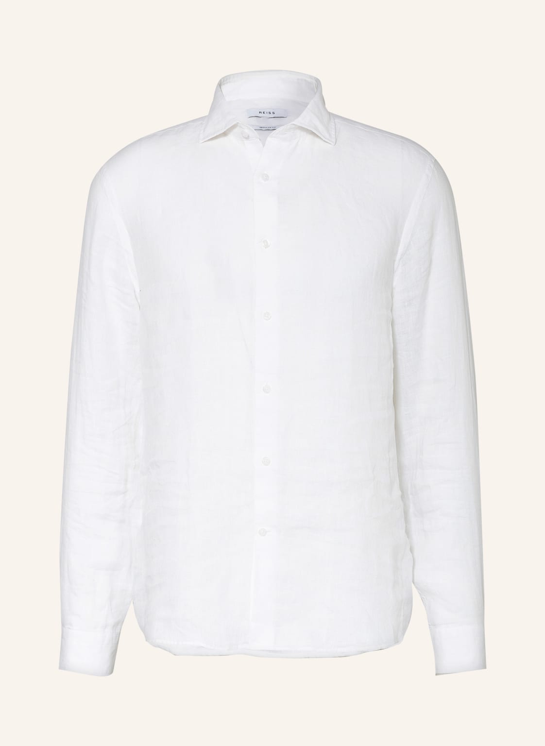 Reiss Leinenhemd Ruban Regular Fit weiss Reiss Leinenhemd Ruban Regular Fit weiss von REISS
