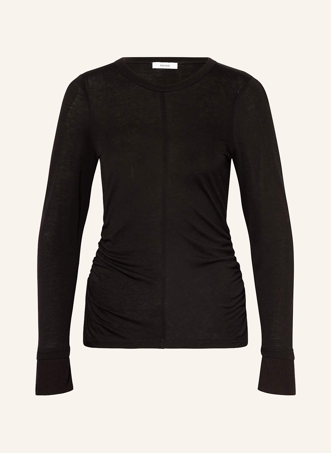 Reiss Longsleeve Sierra schwarz Reiss Longsleeve Sierra schwarz von REISS